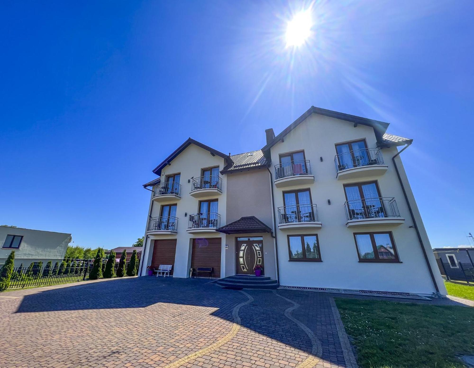 Pod Jedynkami Appartement Władysławowo Buitenkant foto